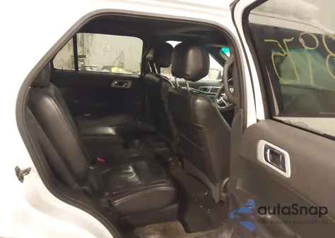 2013 Ford Explorer Xlt из США, поврежденный, VIN 1FM5K7D84DGC59799